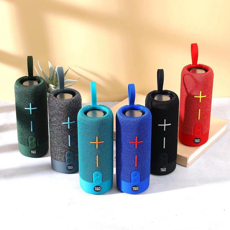 TG619 new wireless Bluetooth speaker creative portable high volume subwoofer card insertion TWS portable small speaker